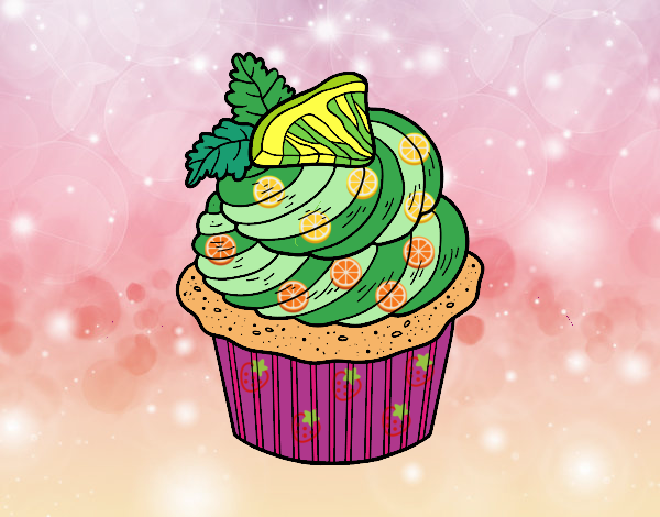 Cupcake de limón