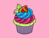 Cupcake de limón