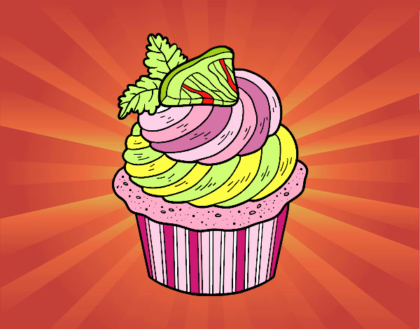 Cupcake de limón