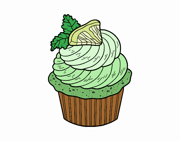 Cupcake de limón