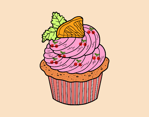 Cupcake de limón