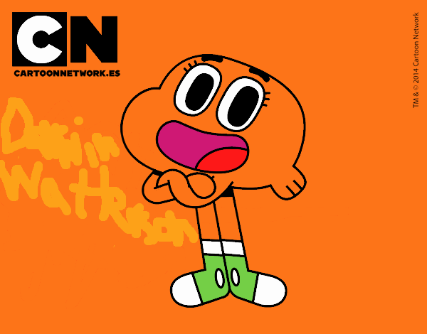 Darwin de Gumball