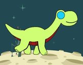 Diplodocus feliz