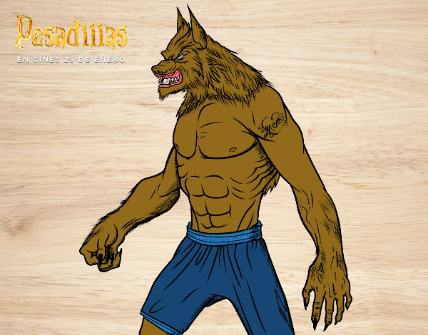 Hombre Lobo - Escalofríos