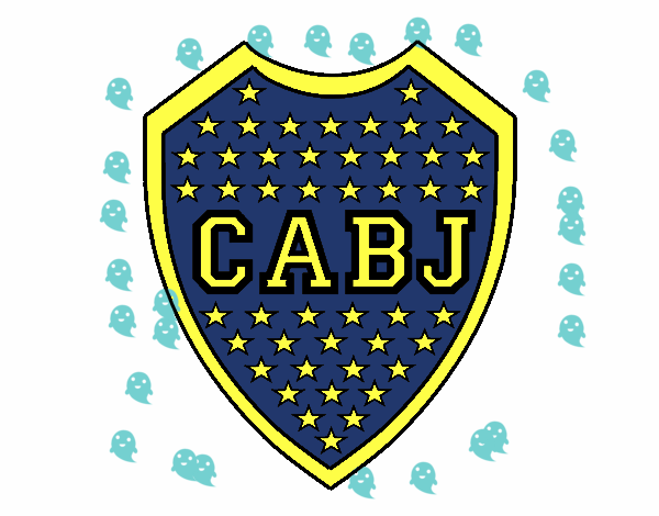 Escudo del Boca Juniors