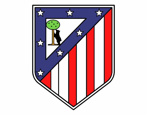 Escudo del Club Atlético de Madrid