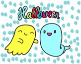 Fantasmas de Halloween