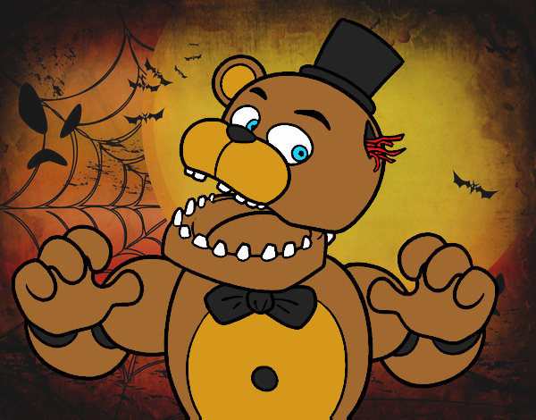 Withered Freddy 