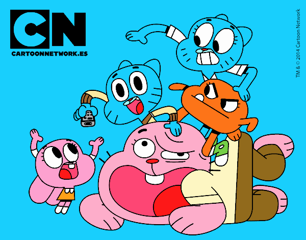 Grupo de Gumball