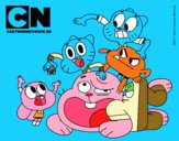 Grupo de Gumball