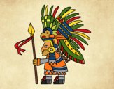 Guerrero azteca