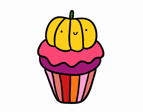 Halloween cupcake