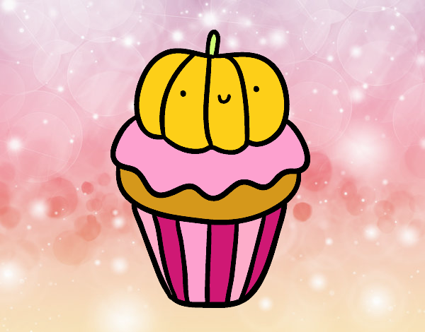 Halloween cupcake