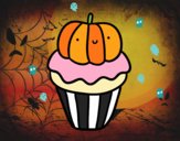 Halloween cupcake