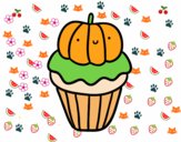 Halloween cupcake