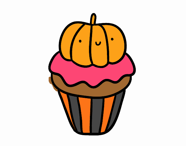 Halloween cupcake