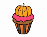 Halloween cupcake