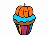 Halloween cupcake