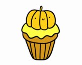 Halloween cupcake