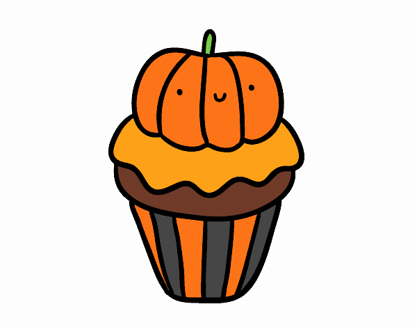 Halloween cupcake