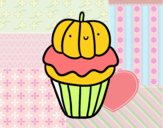 Halloween cupcake