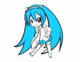 Hatsune Vocaloid