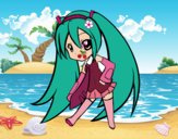 Hatsune Vocaloid