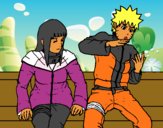 Hinata y Naruto