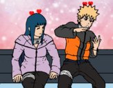 Hinata y Naruto