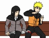 Hinata y Naruto