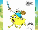 Jake y Finn al ataque