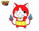 Jibanyan guiñando el ojo