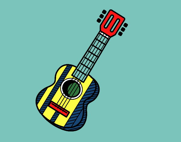 La guitarra española