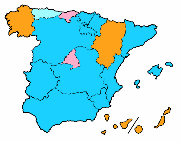 Las Comunidades Autónomas de España