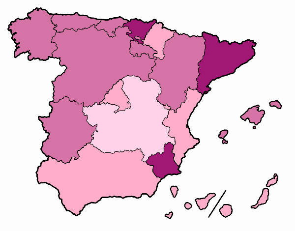 Las Comunidades Autónomas de España