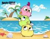 Las crias de Angry Birds