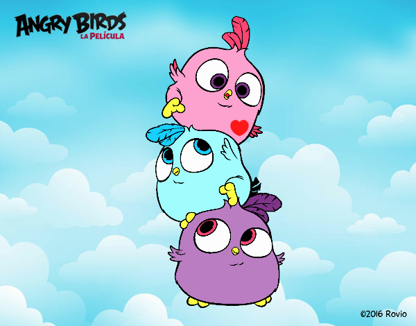 Las crias de Angry Birds