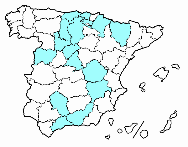 Las provincias de España