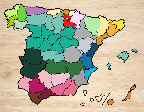 Las provincias de España