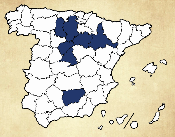 Las provincias de España