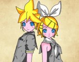 Len y Rin Kagamine Vocaloid