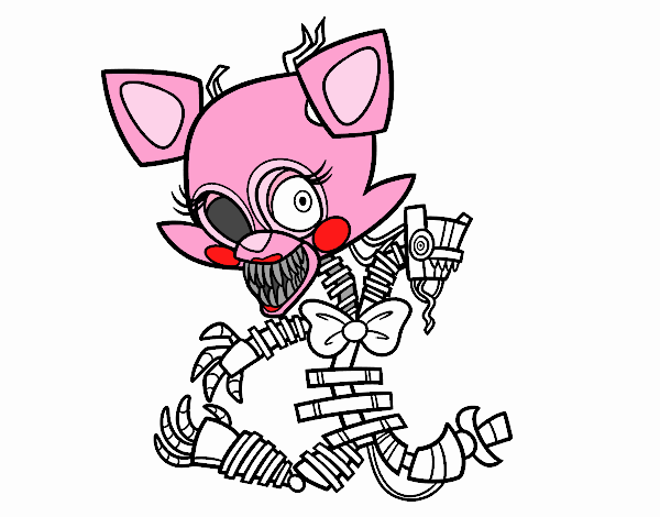 Mangle de Five Nights at Freddy's