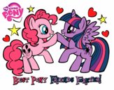 Mejores Pony Amigas para siempre