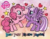 Mejores Pony Amigas para siempre