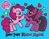 Mejores Pony Amigas para siempre