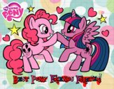 Mejores Pony Amigas para siempre