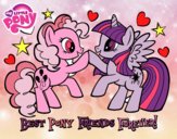 Mejores Pony Amigas para siempre