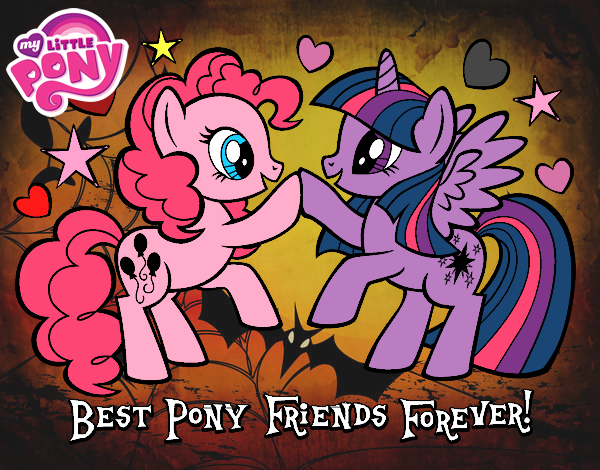 Mejores Pony Amigas para siempre