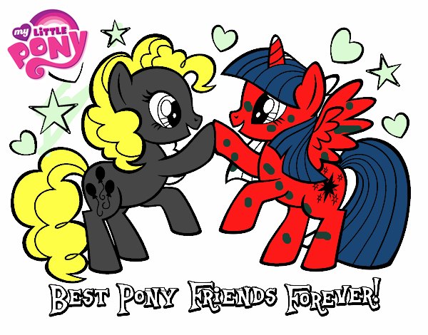 Mejores Pony Amigas para siempre