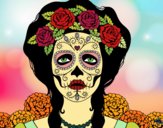 Mujer calavera mejicana